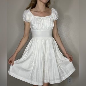 Hearts And Found XS white cottage core dress 🤍